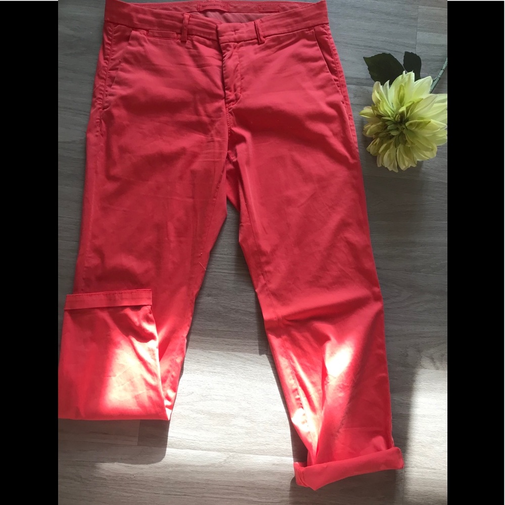 Amazing Banana Republic Colored Chinos-10